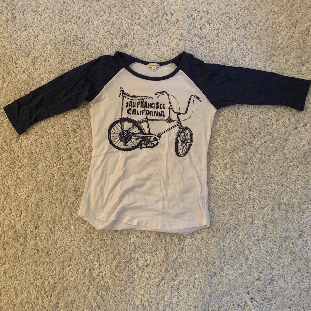 San Francisco T-shirt 3/4 sleeve